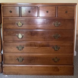 Rock Maple Wood Dresser From Randolph House  (1 Of 2)