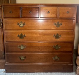 Rock Maple Wood Dresser From Randolph House (2 Of 2)