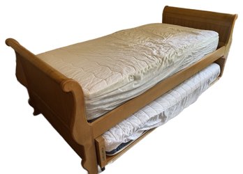 Trundle Bed With Mattress