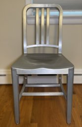 Vintage Aluminium Emeco 1105 Navy Chair