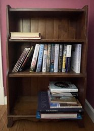 VINTAGE THREE TIER BOOKCASE