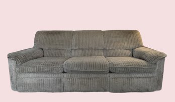 Manual Three Seater Dual  Reclining Sofa