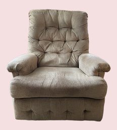 Vintage Action Industries Swivel Rocker Recliner