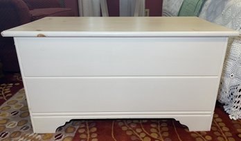 PAINTED BLANKET CHEST