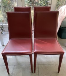 Bottega Side Chairs By Frag (Set Of 4)