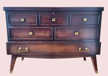 Mid-century Modern Lane Cedar/Hope Chest