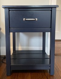 Camp Navy Nightstand From Pottery Barn Kids