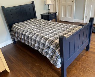 Camp Navy Twin Size Bed From Pottery Barn Kids