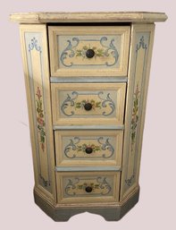 Vintage Painted Chest Of Drawers By Lilian August