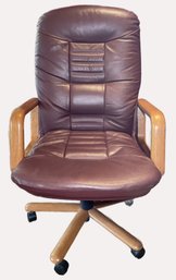 Vintage Global Furniture Group 'Saratoga' Leather Executive High-Back Tilter Office Chair