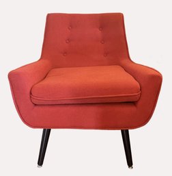 Trelis Pimento Orange Accent Chair