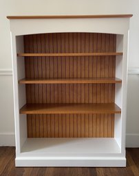 Country WIllow Two-Tone Birch Bookcase