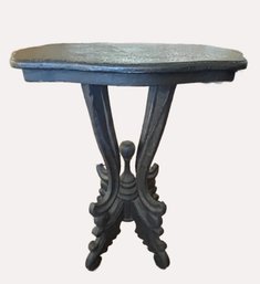 Arhaus 'Merle' Cottage Style End Table