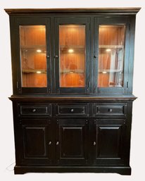 Arhaus Toulon Cabinet With Hutch