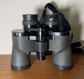 VINTAGE SWIFT AUDUBON BINOCULARS MODEL 804, 8.5 X 44 (1 OF 2)