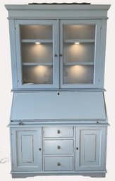 Casa Florentina San Marino Secretary Desk With Hutch By Ballard Design