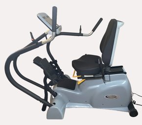 PhysioStep LXT Recumbent Linear Cross Trainer / Stepper By HealthCare International - Commercial Grade