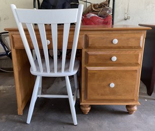 Birch Student Desk With Chair From Country Willow (2 Of 2)