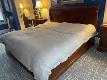 Stickley Marseilles King Size Sleigh Bedframe