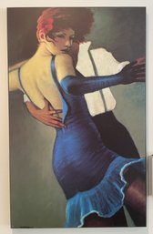 Art Print 'Harvest Moon' By Bill Brauer