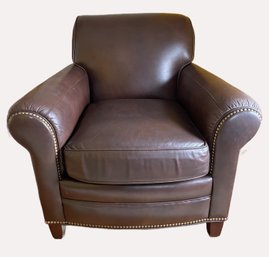 Hancock & Moore Meadows Leather Club Chair