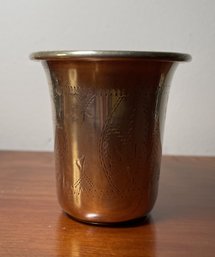 ANTIQUE STERLING SILVER KIDDUSH CUP