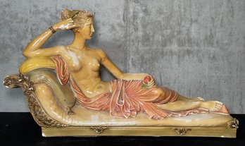 Decorative Reproduction Sculpture Of Antonio Canovas Famous Neoclassical Masterpiece
