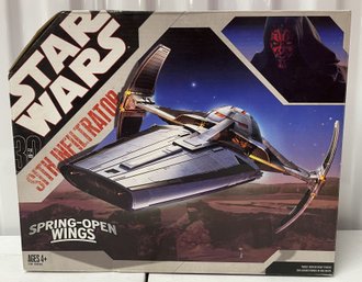 Star Wars 30th Anniversary Sith Infiltrator Vehicle Toy By Hasbro