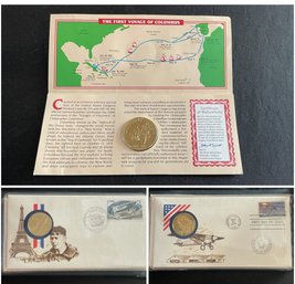 Collection Of Three Commemorative Medals