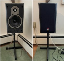PAIR OF BOWERS AND WILKINS DM600 SERIES SPEAKERS