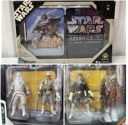 Star Wars 30th Anniversary Empire Strikes Back Character Action Figures