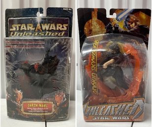 PR Of Star Wars Unleashed Action Figures