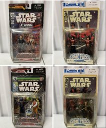 Star Wars Comic Pack Action Figures (Set Of 4)