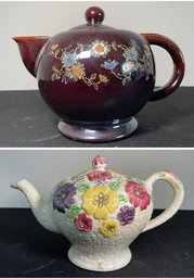 PR Of Decorative Vintage Tea Pots