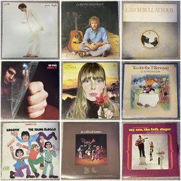 Collection Of Vintage Vinyl Records (1 Of 7)