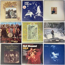 Collection Of Vintage Vinyl Records (2 Of 7)