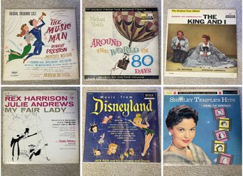 Collection Of Vintage Vinyl Records (3 Of 7)