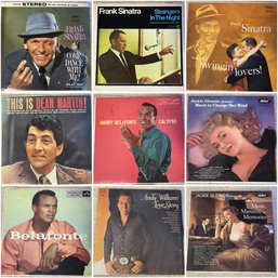 Collection Of Vintage Vinyl Records (5 Of 7)