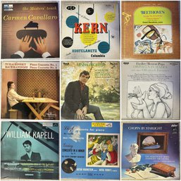 Collection Of Vintage Vinyl Records (6 Of 7)