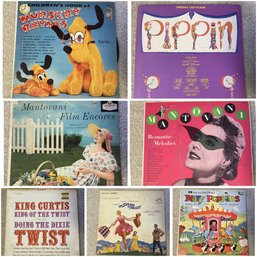 Collection Of  Vintage Vinyl Records (7 Of 7)