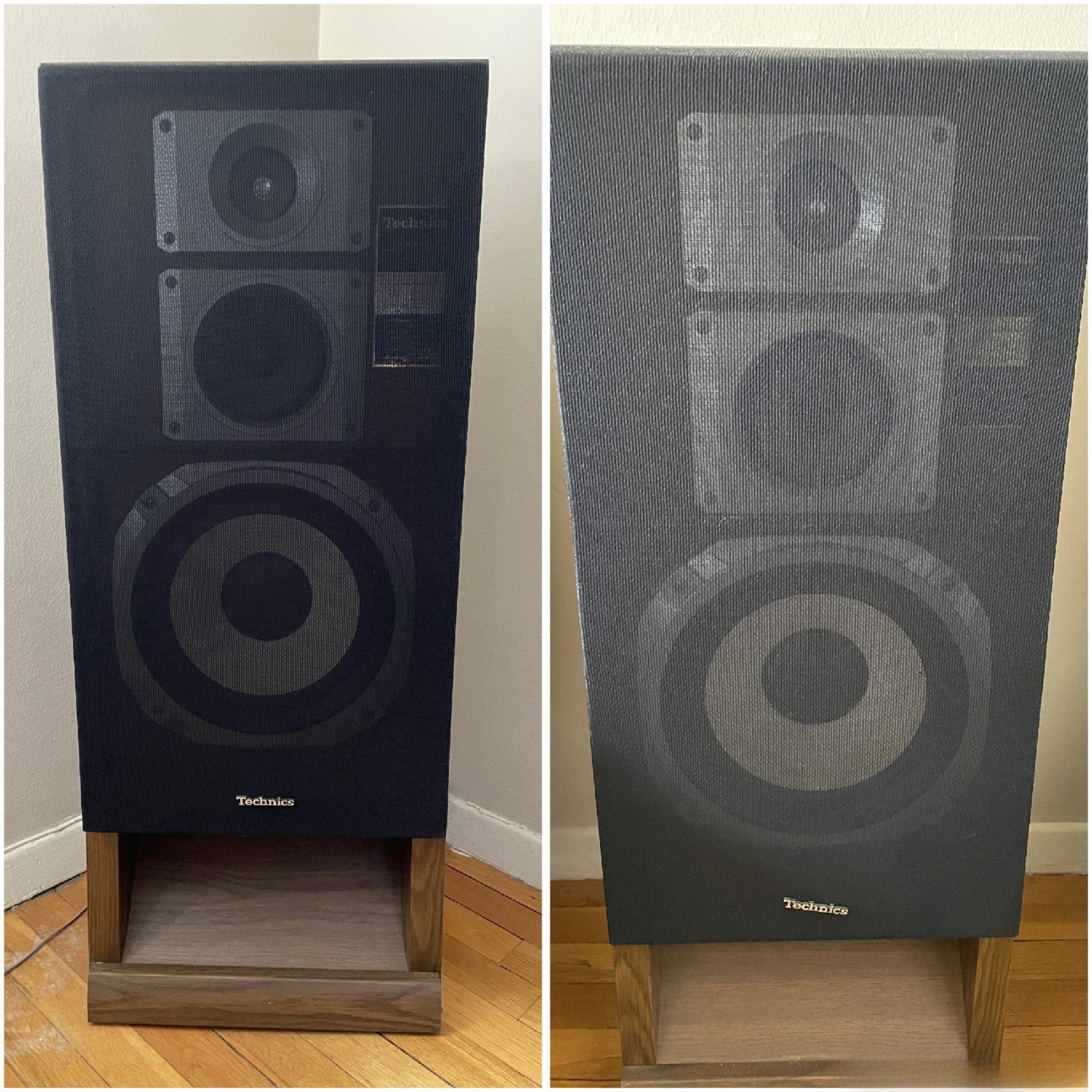 PAIR OF TECHNICS SB-2725 SPEAKERS #5301 | Auctionninja.com