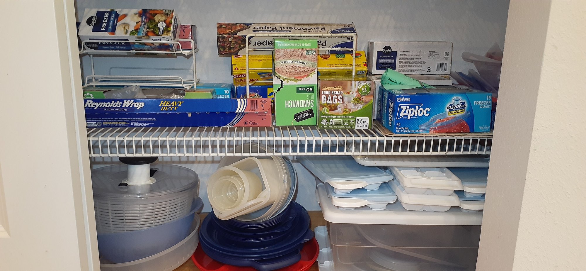 R3 Containers R3 Pantry & Kitchen Lot Canned Goods, Boxed Food, Storage Containers ...