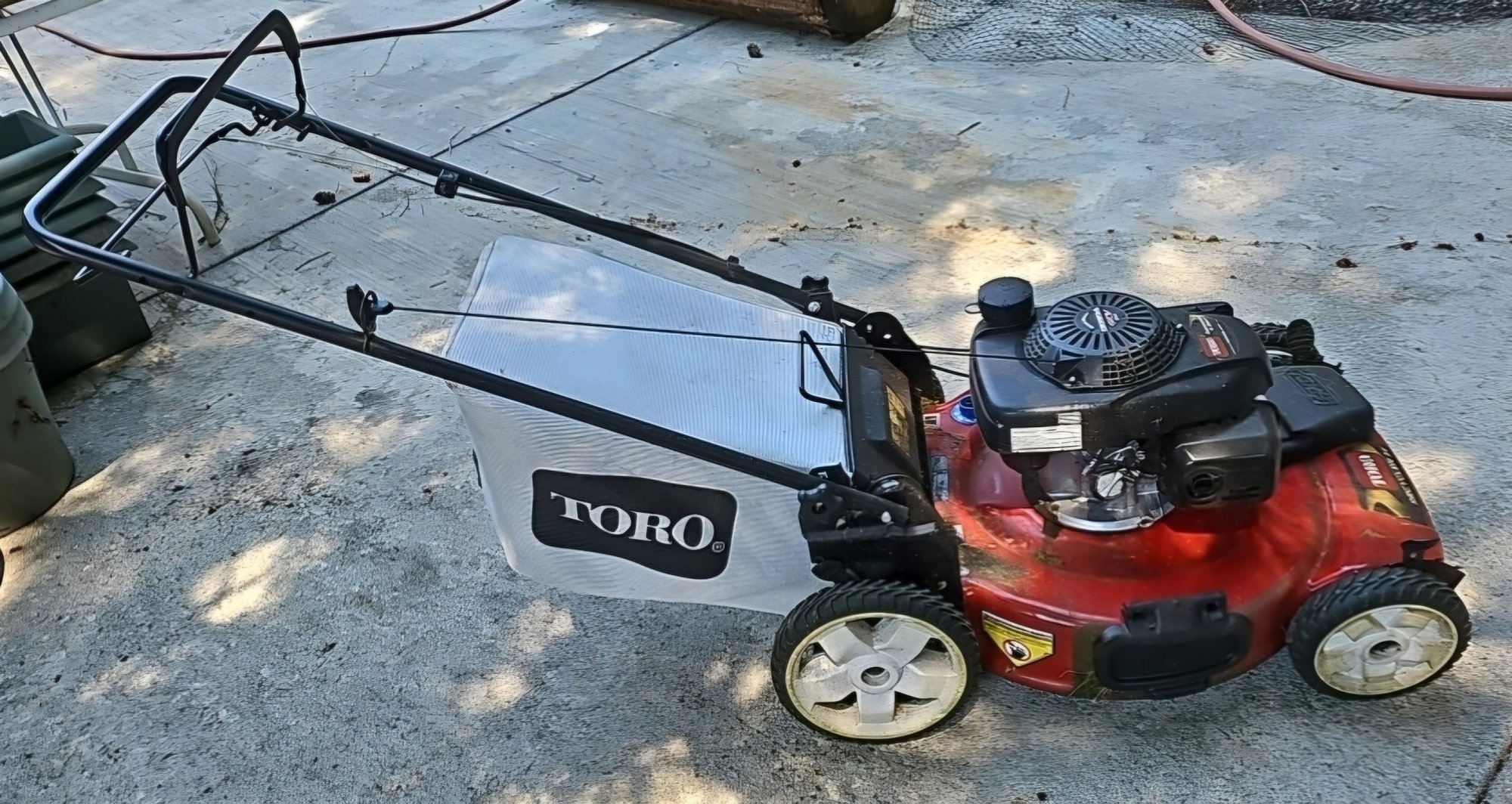S2 Gas Powered Toro Lawn Mower With Honda GCV 160 Engine #38988