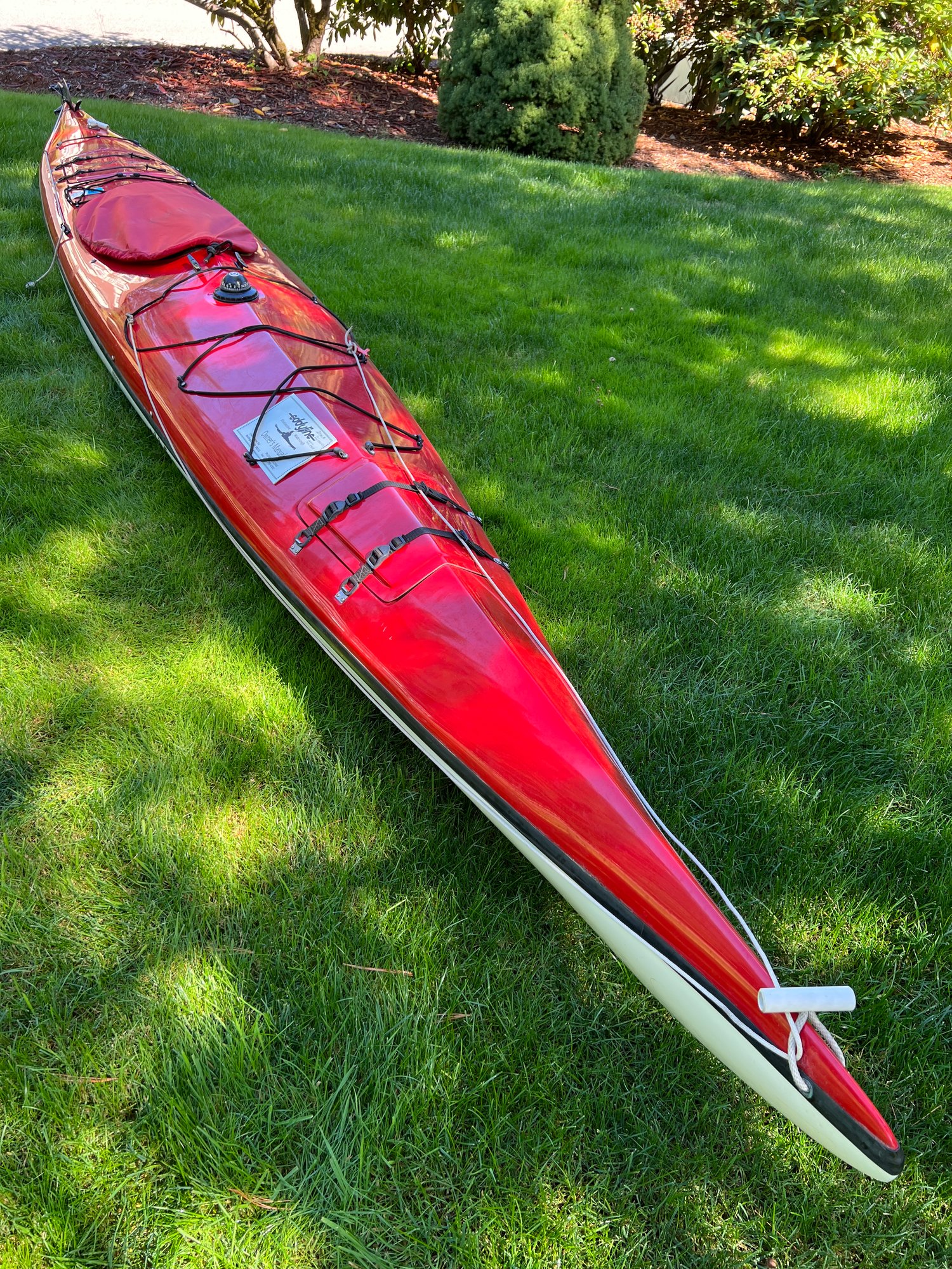 Rm0 Eddyline Wind Dancer 17 Foot Kayak #19629 | Auctionninja.com