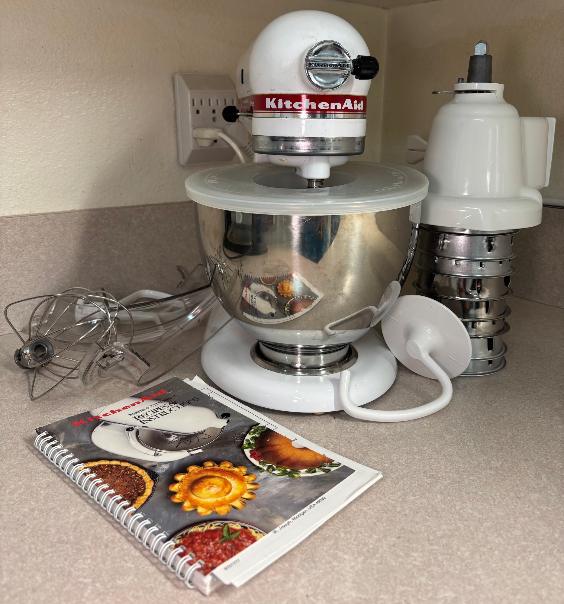 Kitchenaid R2 D2 R2 KitchenAid Stand Mixer Ultra Power With Attachments To Include ...