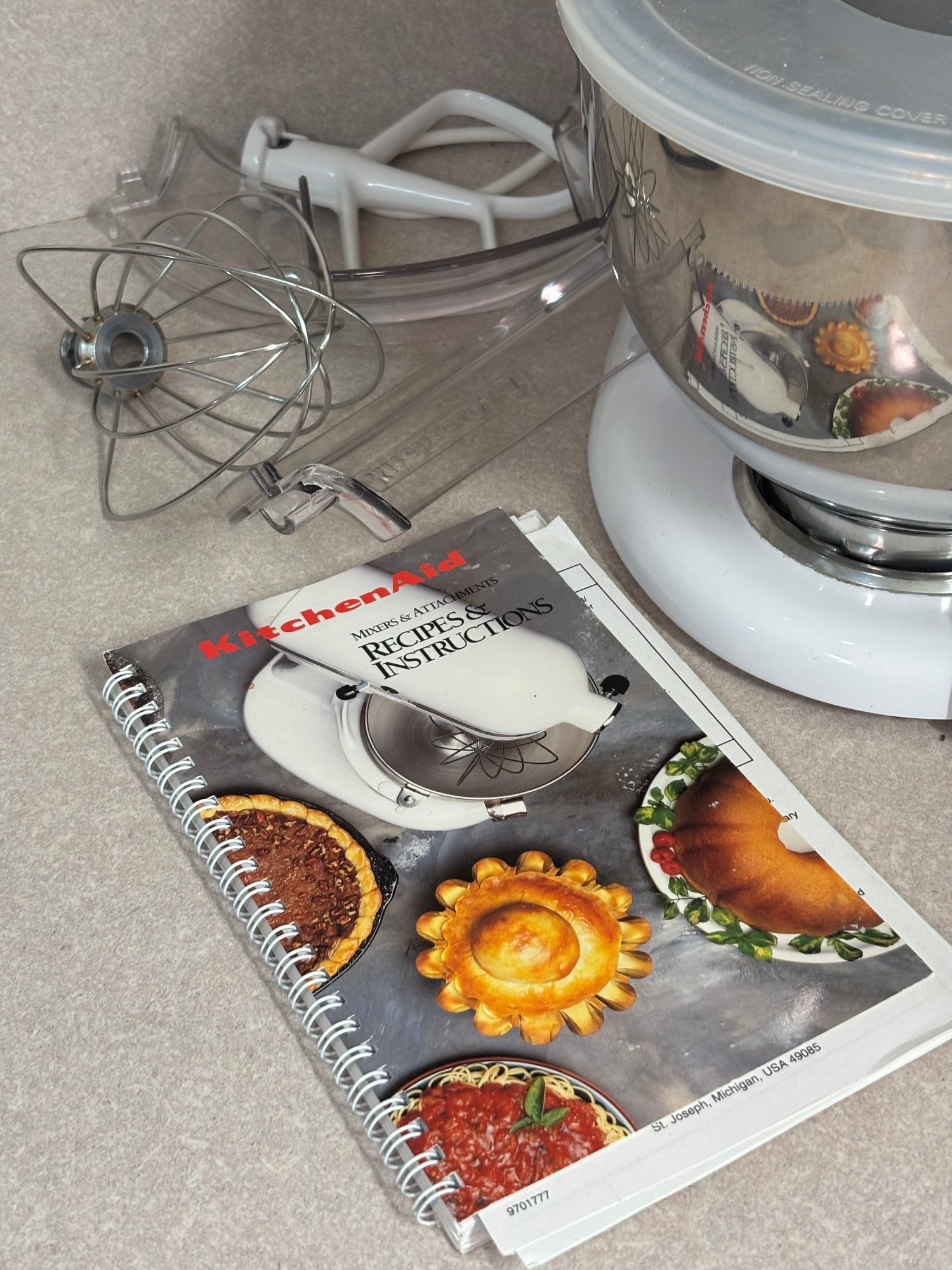 Kitchenaid R2 D2 R2 KitchenAid Stand Mixer Ultra Power With Attachments To Include ...