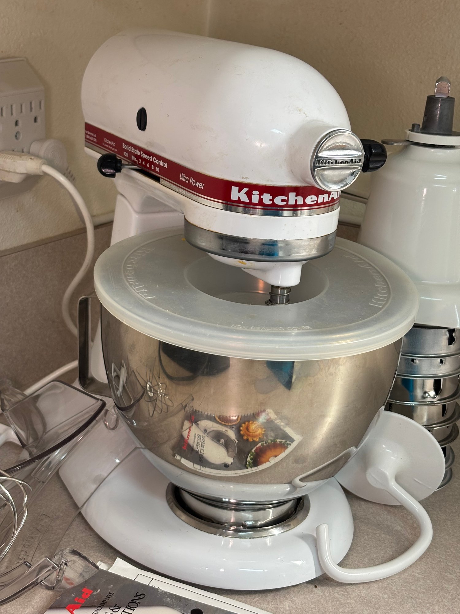 Kitchenaid R2 D2 R2 KitchenAid Stand Mixer Ultra Power With Attachments To Include ...
