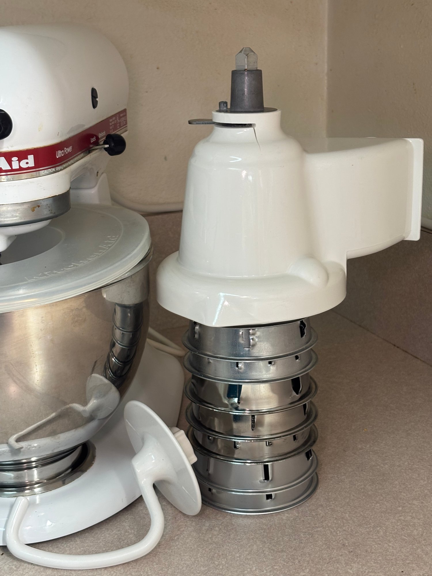 Kitchenaid R2 D2 R2 KitchenAid Stand Mixer Ultra Power With Attachments To Include ...