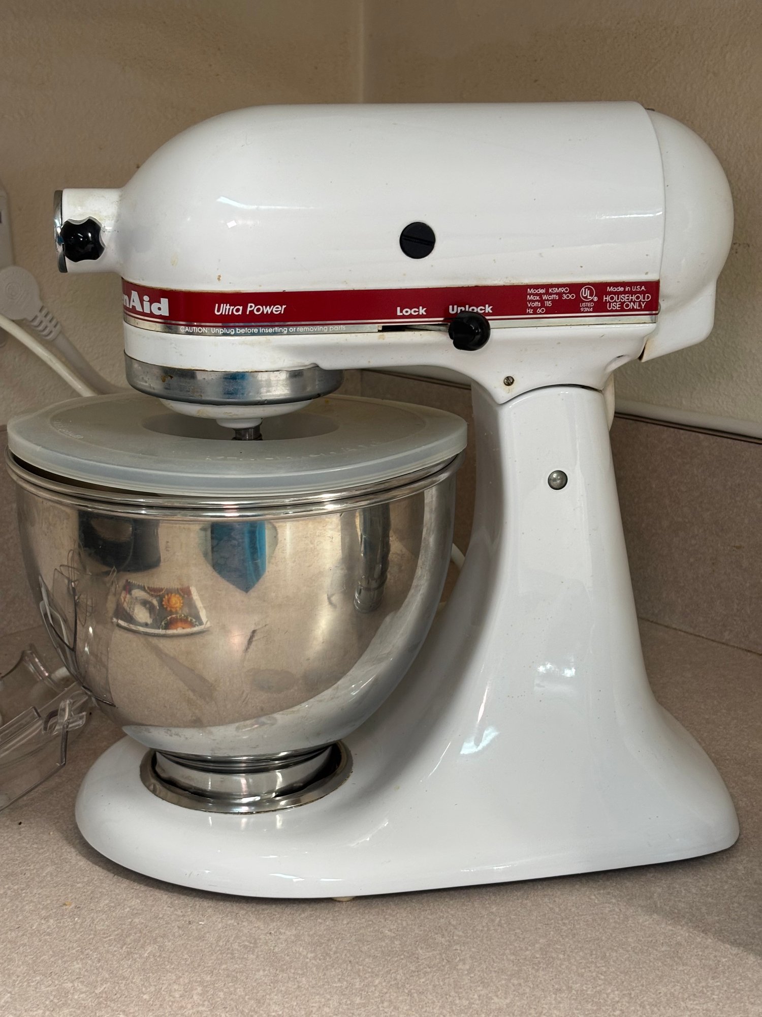 Kitchenaid R2 D2 R2 KitchenAid Stand Mixer Ultra Power With Attachments To Include ...