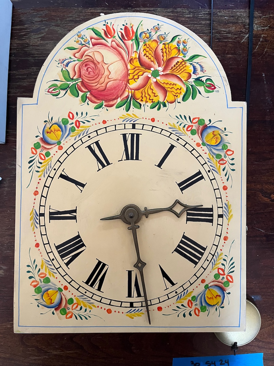 Esayera Clock R10 R10 Feintechnik 661 Wall Clock West Germany #45925 | Auctionninja.com